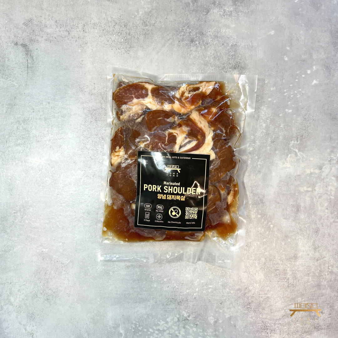 양념 돼지목살 MARINATED PORK SHOULDER