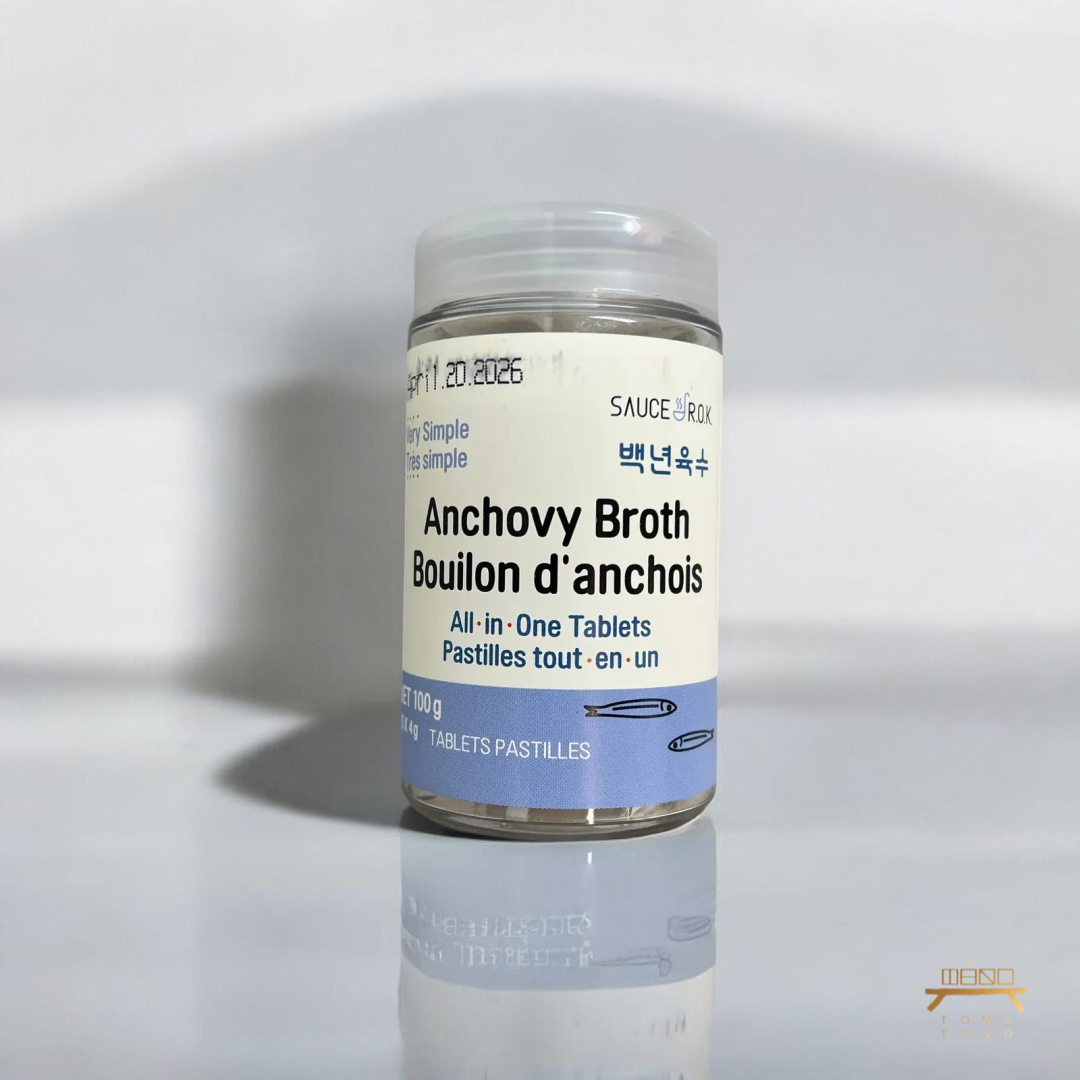 (NEW) 멸치 백년육수 Anchovy Broth All-in-One Tablets