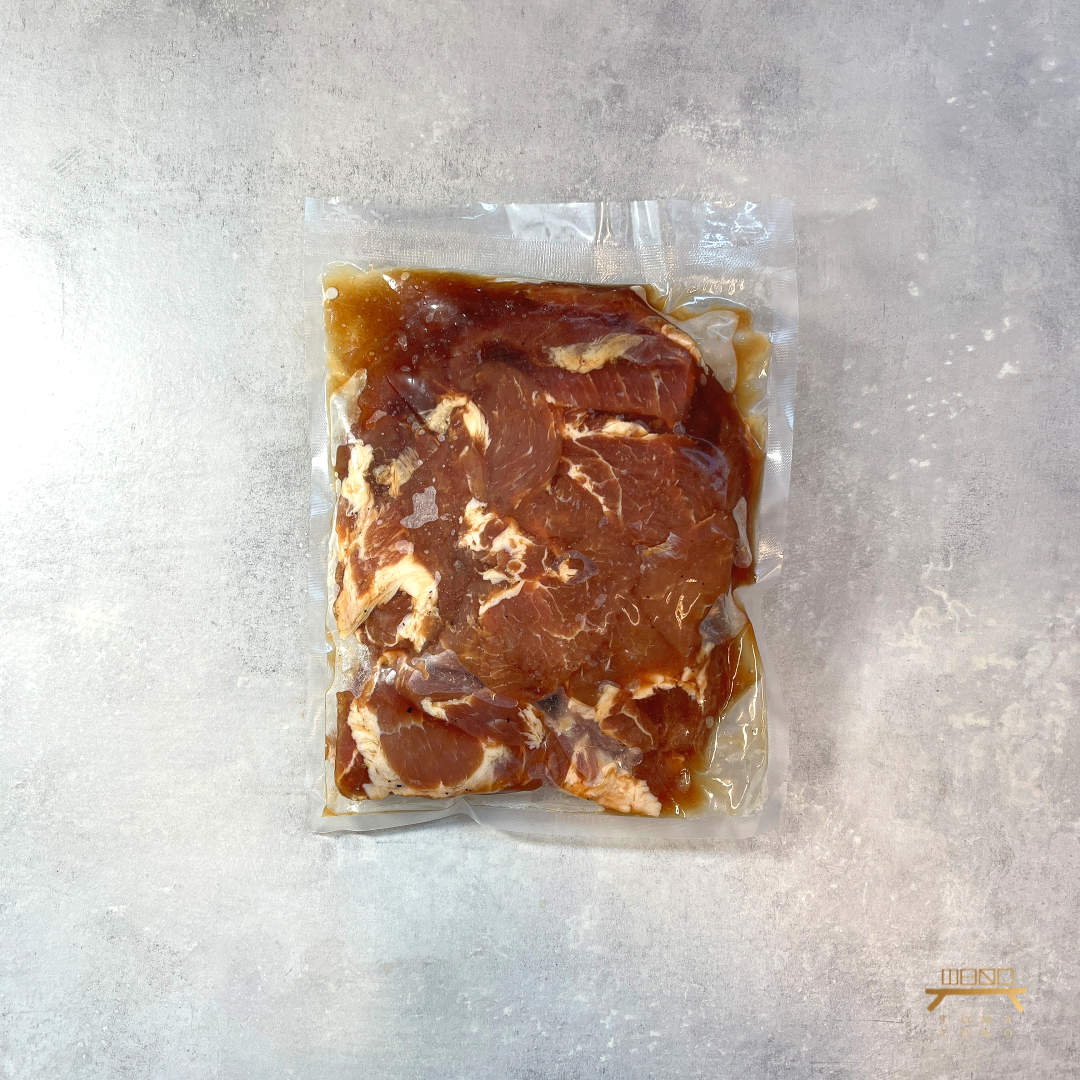 양념 돼지목살 MARINATED PORK SHOULDER