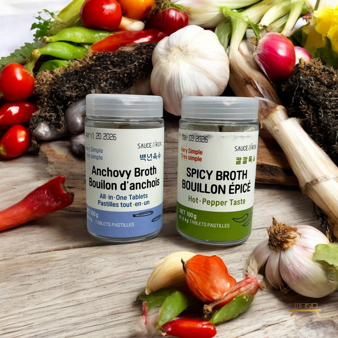 (NEW) 칼칼육수 Spicy Broth All-in-One Tablets