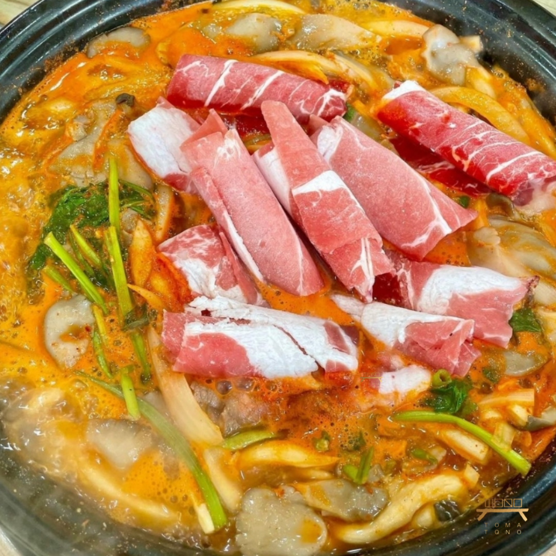 登村式手擀面火锅 Deungchon Shabu Sujebi