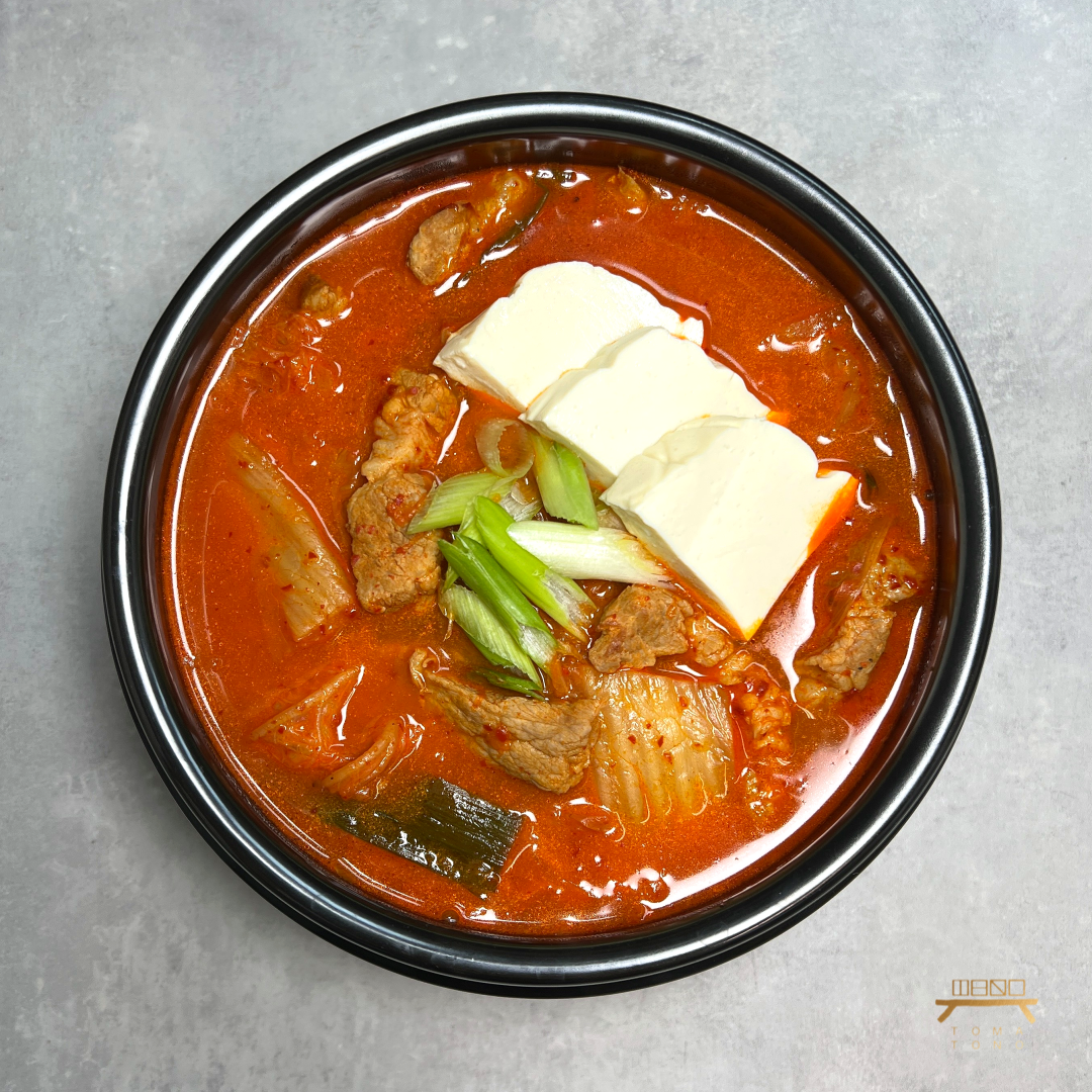 돼지고기 김치찌개 Pork Kimchi Stew