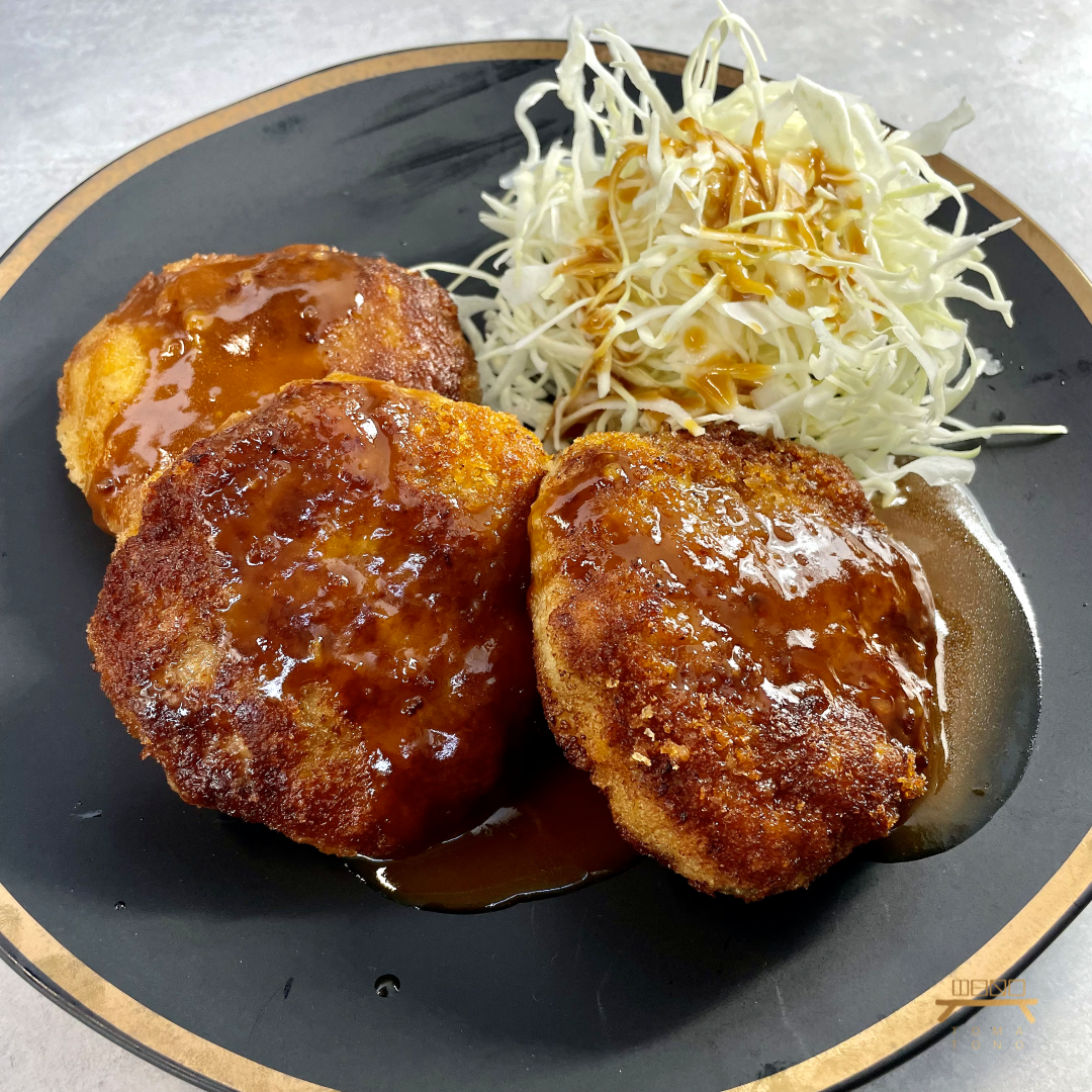 멘치까스 Menchi Katsu