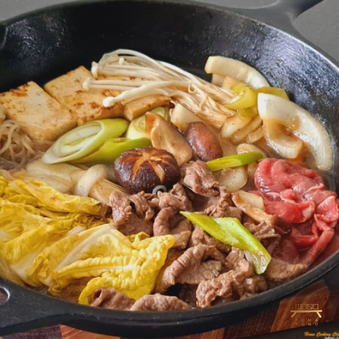 소고기 스끼야끼 조리법 Beef Sukiyaki Recipe