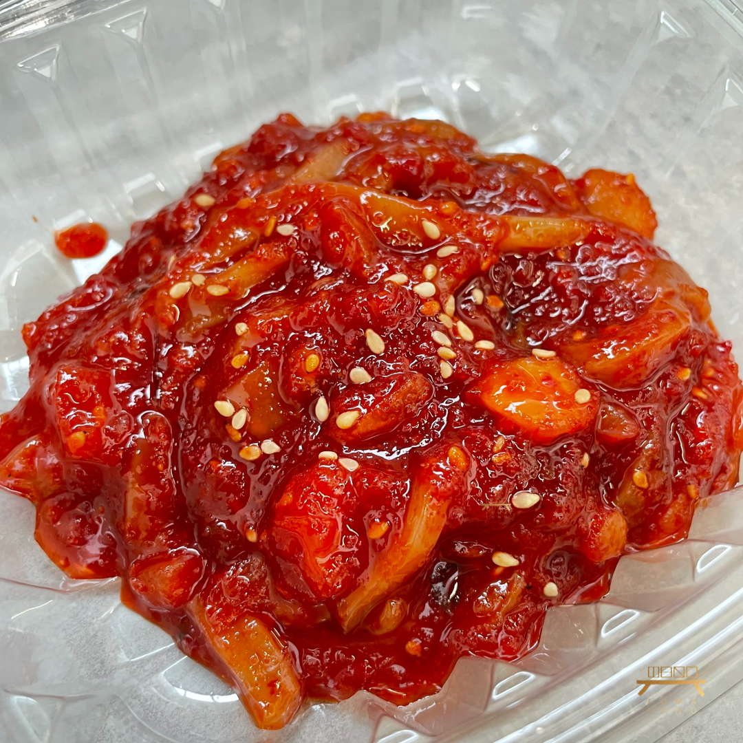 오징어젓 SEASONED SALTED RAW SQUID