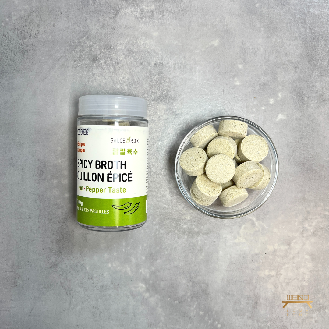 (NEW) 칼칼육수 Spicy Broth All-in-One Tablets