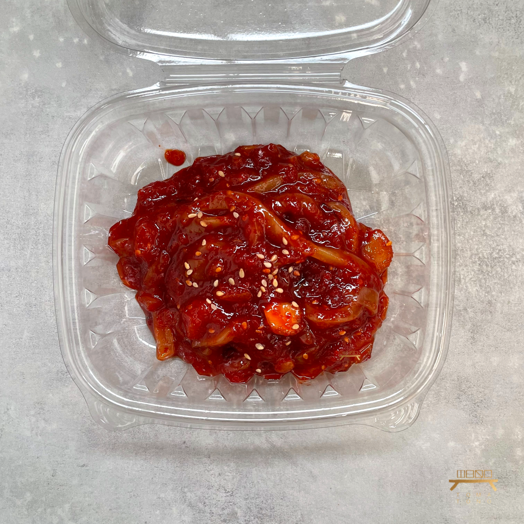 오징어젓 SEASONED SALTED RAW SQUID