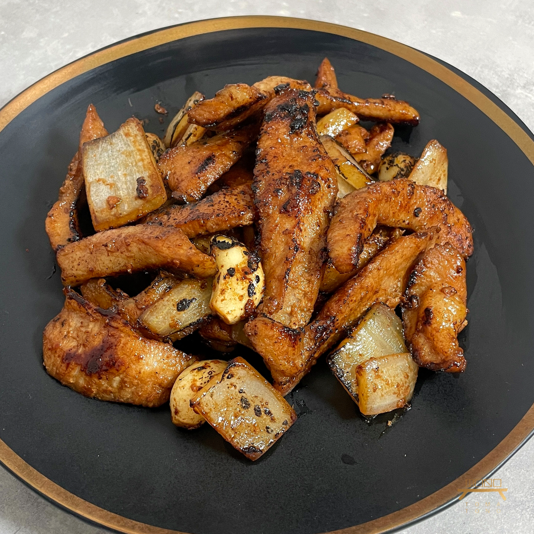항정살 양념구이 Marinated Pork Jowl