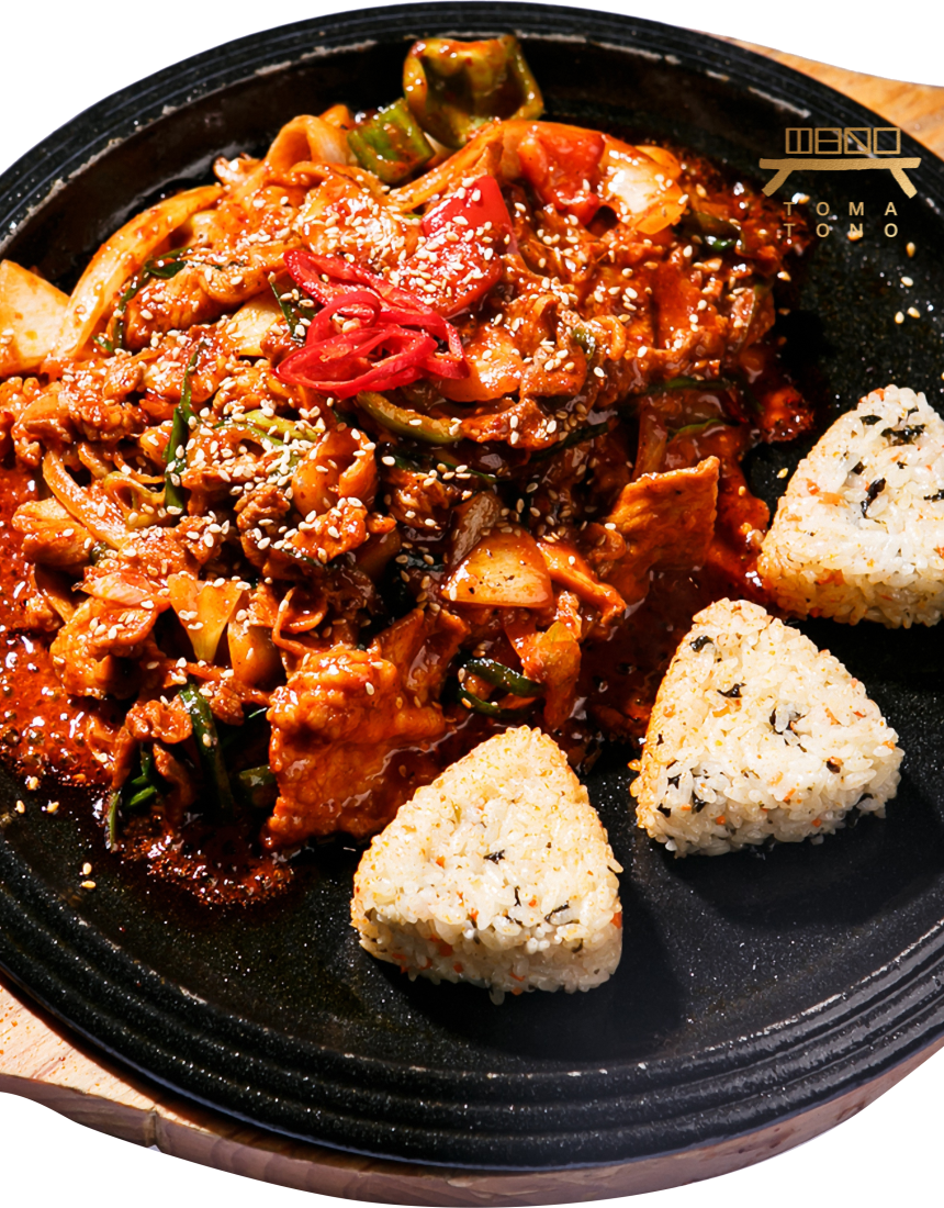 매운 돼지불고기 SPICY PORK BULGOGI