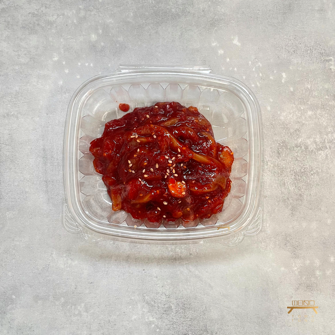 오징어젓 SEASONED SALTED RAW SQUID