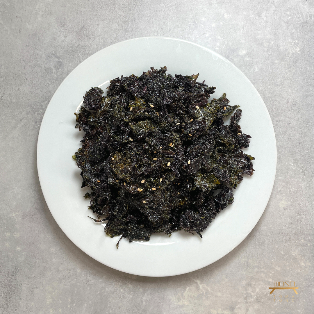 김자반볶음 (완조리) Crispy Seaweed (Cooked)
