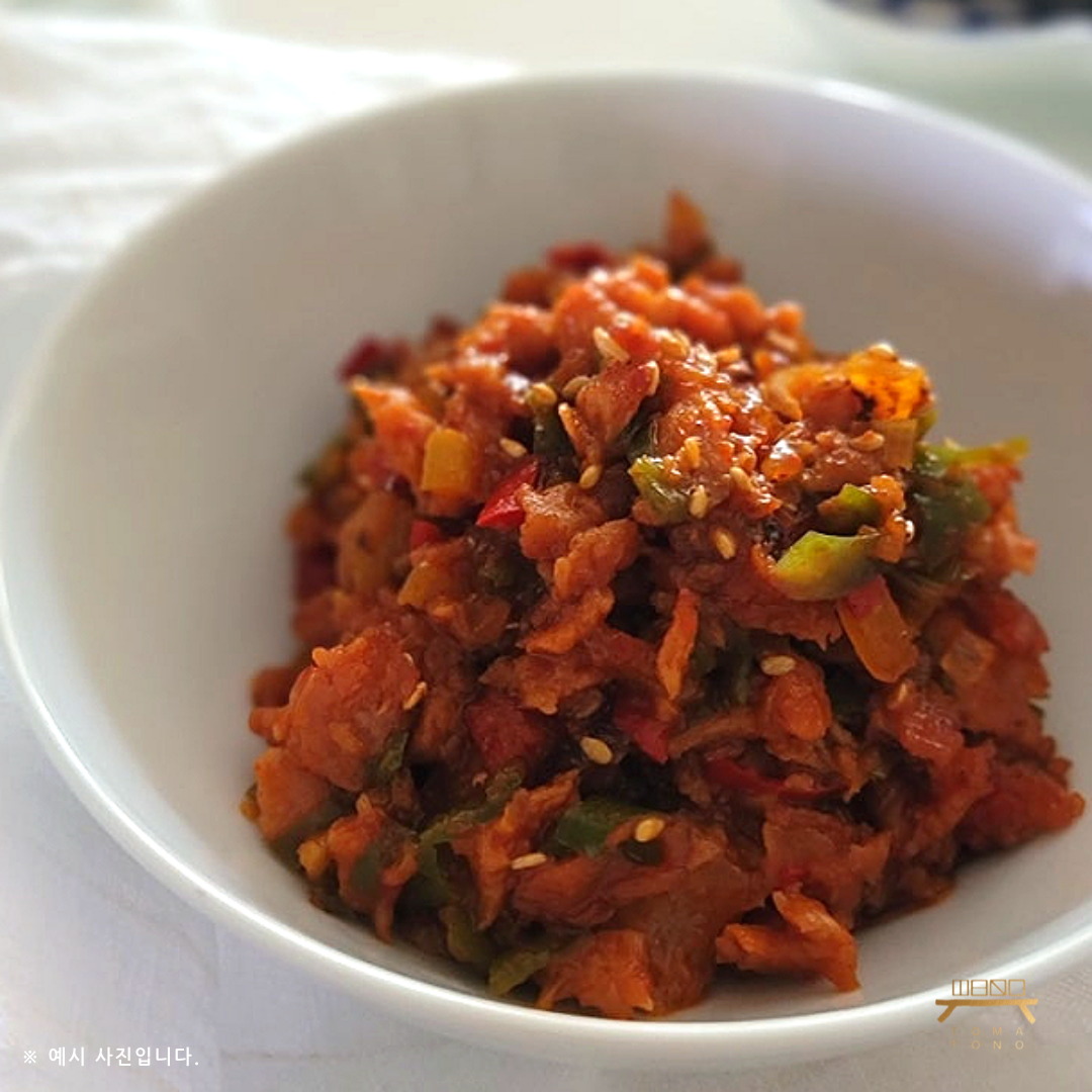 스팸 비빔장 (완) Spicy Spam Stir Mix (Cooked)