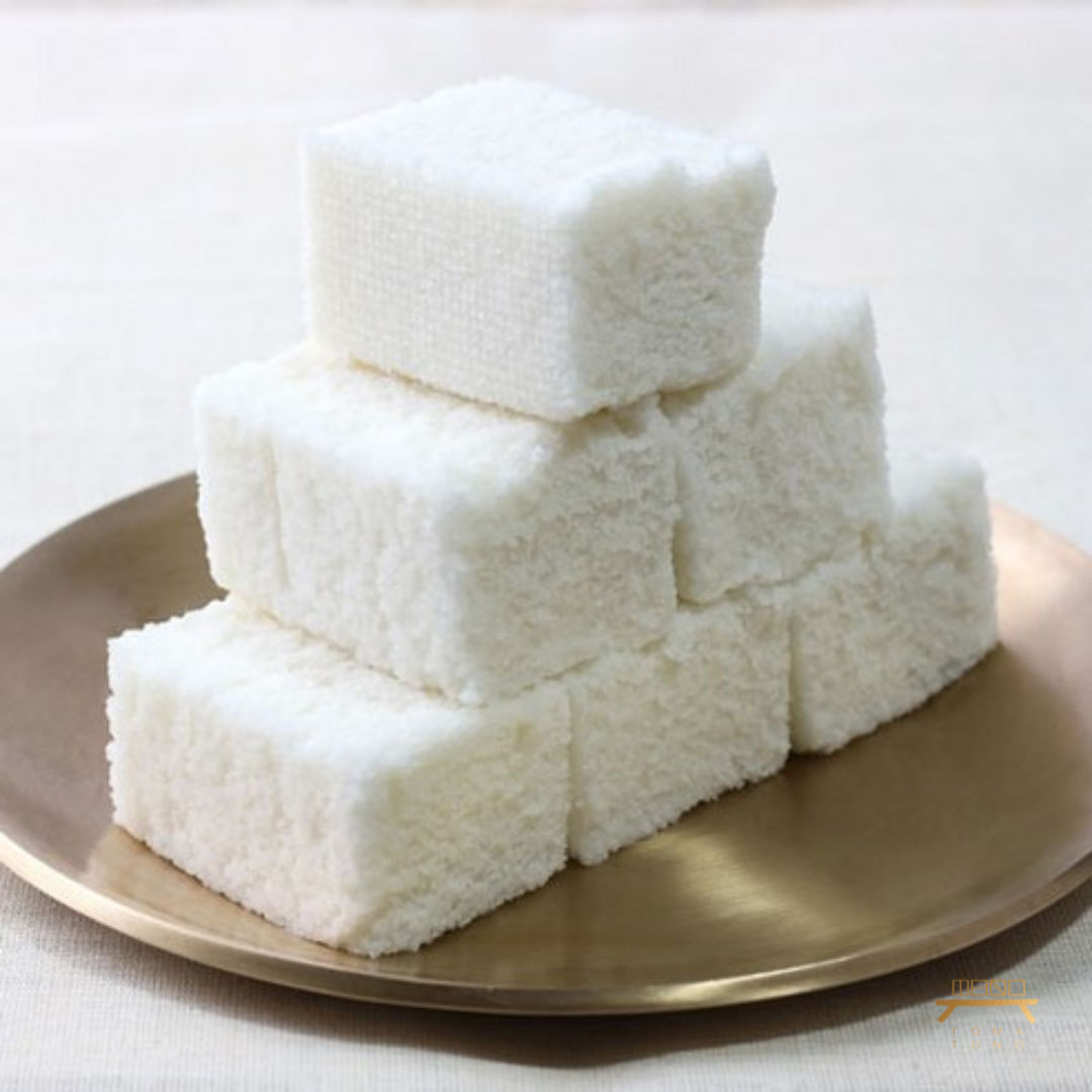 토마토노 백설기 키트 Korean White Rice Cake Kit