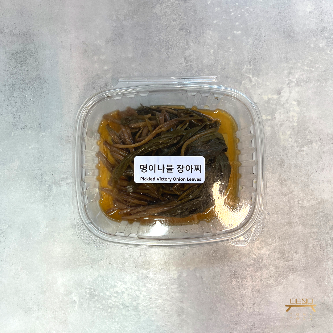 (NEW) 명이나물 PICKLED WILD GARLIC LEAVES