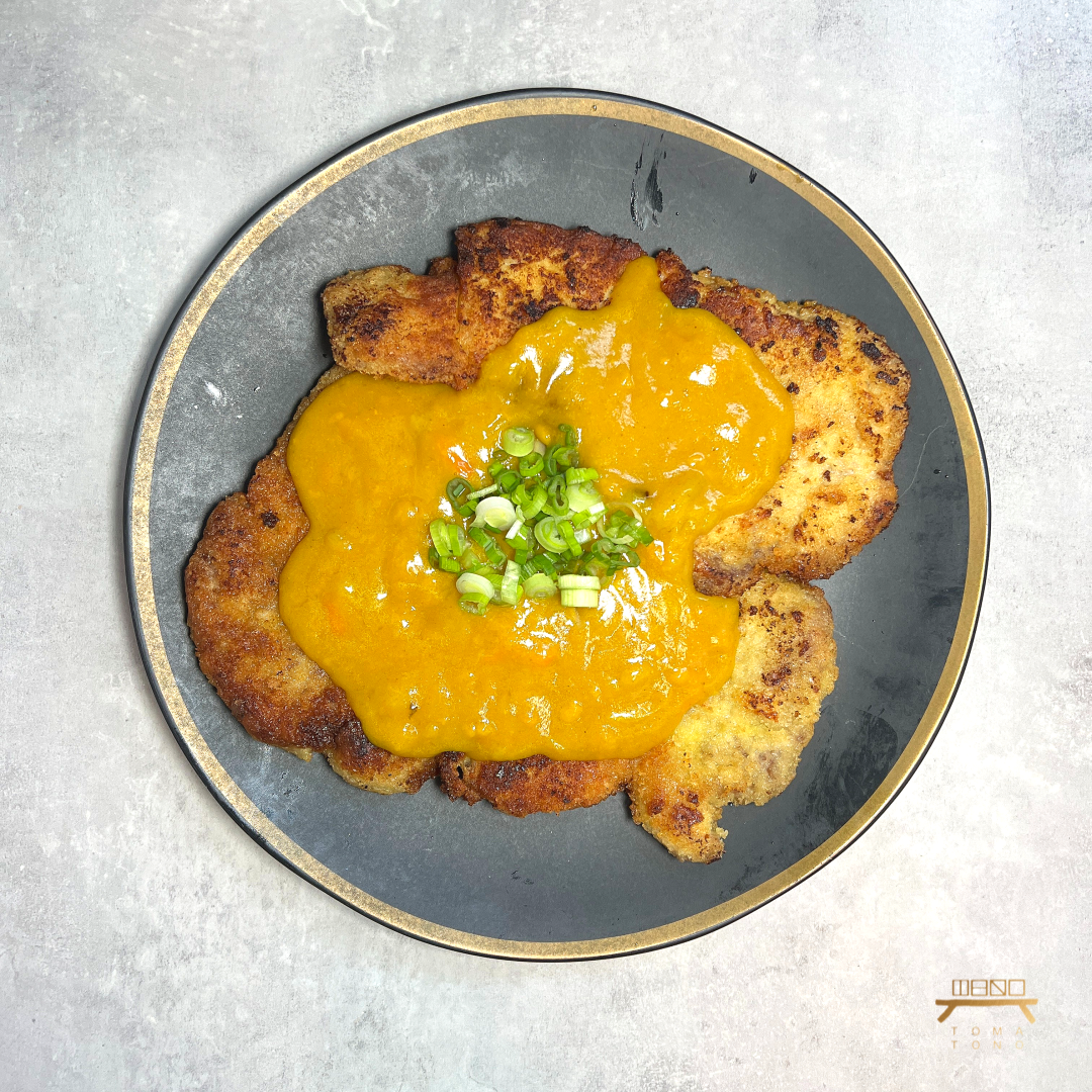 카레 돈까스 Korean Curry with Pork Katsu