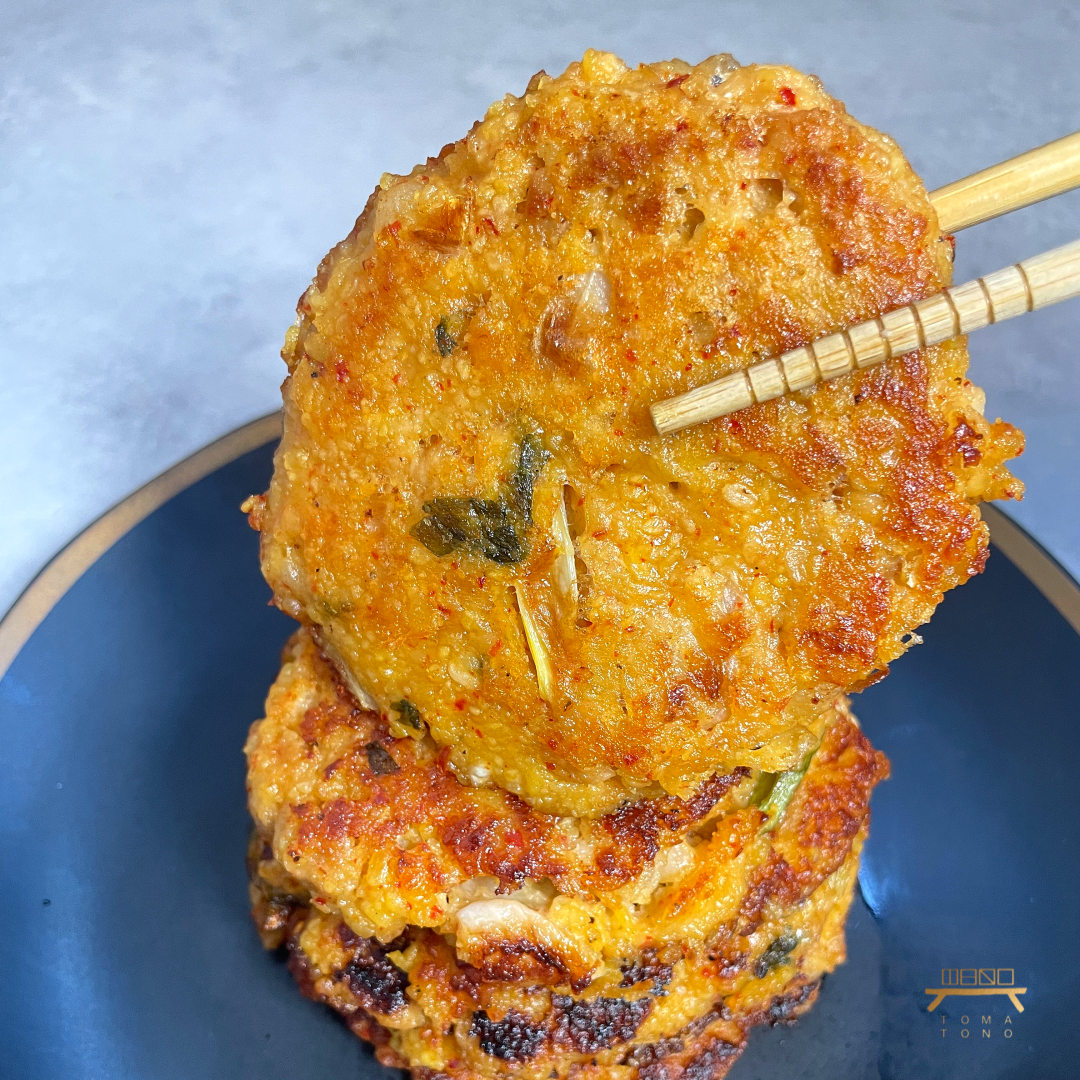 绿豆煎饼(调料)Mung-bean Pancake (Batter)