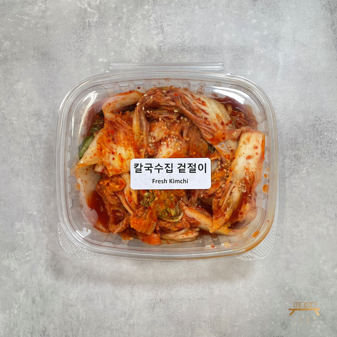 (NEW) 칼국수집 겉절이 (완조리) Fresh Kimchi (Cooked)