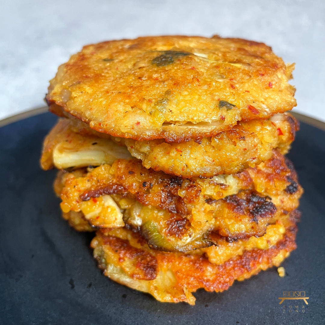 绿豆煎饼(调料)Mung-bean Pancake (Batter)