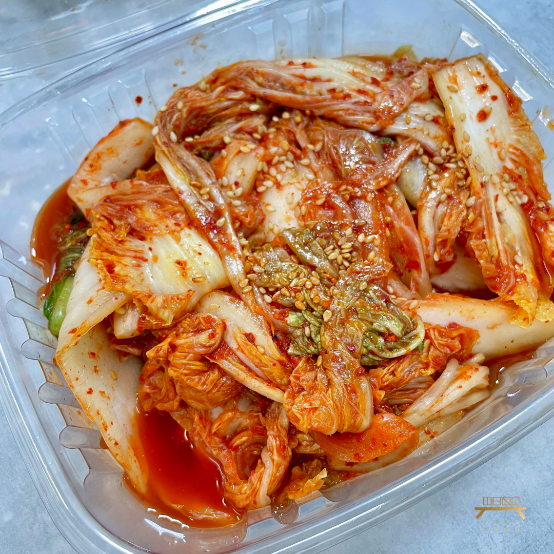 (NEW) 칼국수집 겉절이 (완조리) Fresh Kimchi (Cooked)