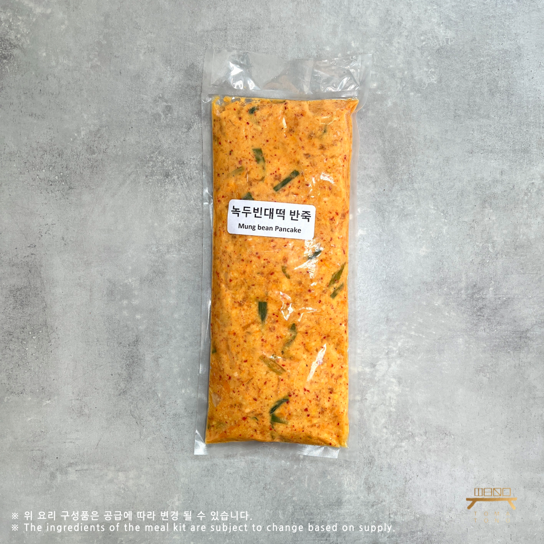 绿豆煎饼(调料)Mung-bean Pancake (Batter)
