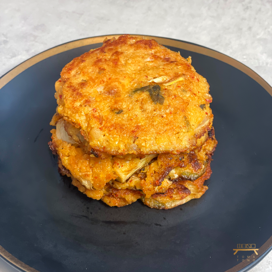 绿豆煎饼(调料)Mung-bean Pancake (Batter)