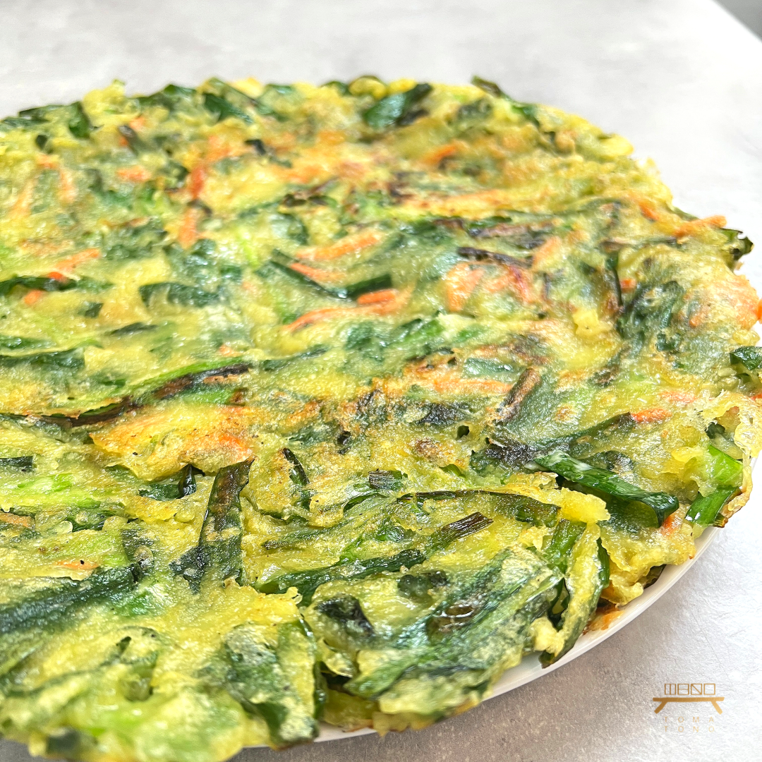 부추전 (반죽) Chives Pancake (Batter)