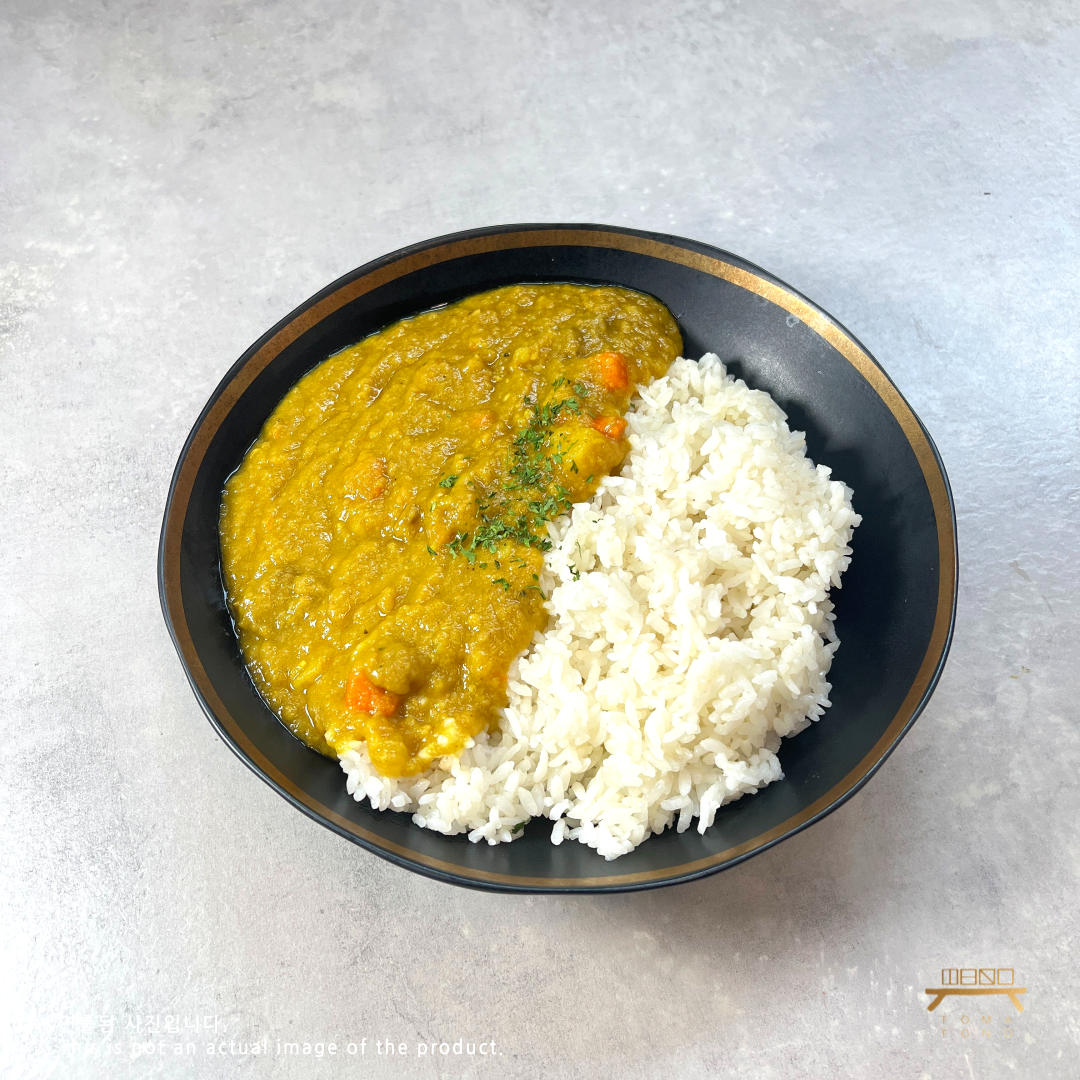 소고기 카레(완조리) Beef Curry (Cooked)