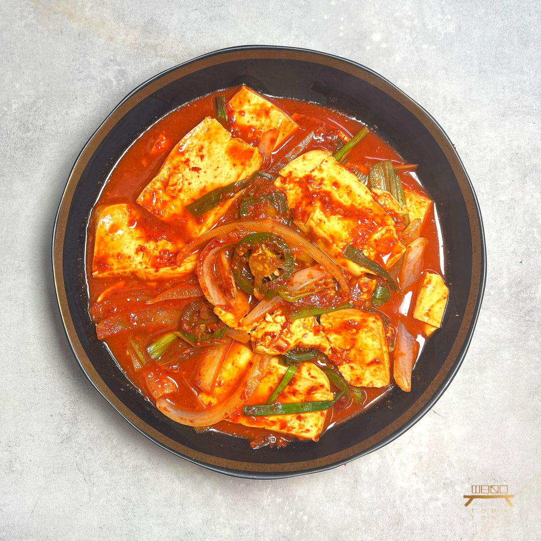 매콤두부조림 조리법 Stewed Spicy Tofu Recipe