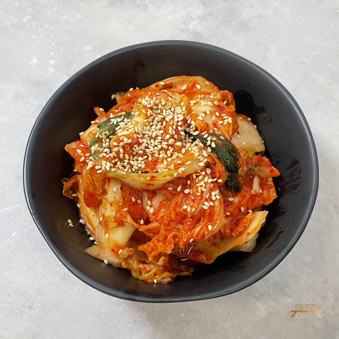 (NEW) 칼국수집 겉절이 (완조리) Fresh Kimchi (Cooked)