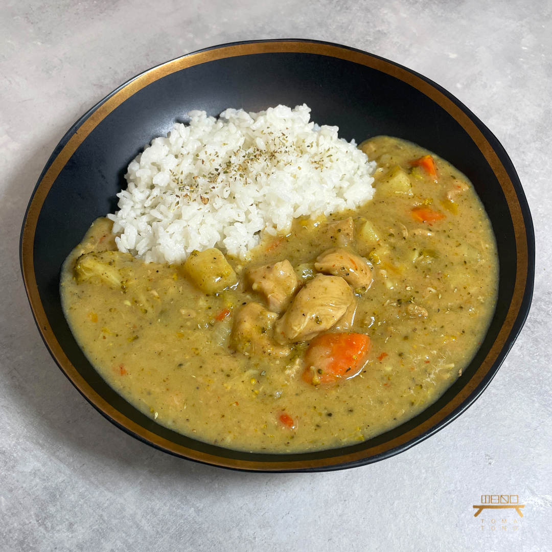 타이 치킨커리 (완조리) Thai Chicken Curry (Cooked)