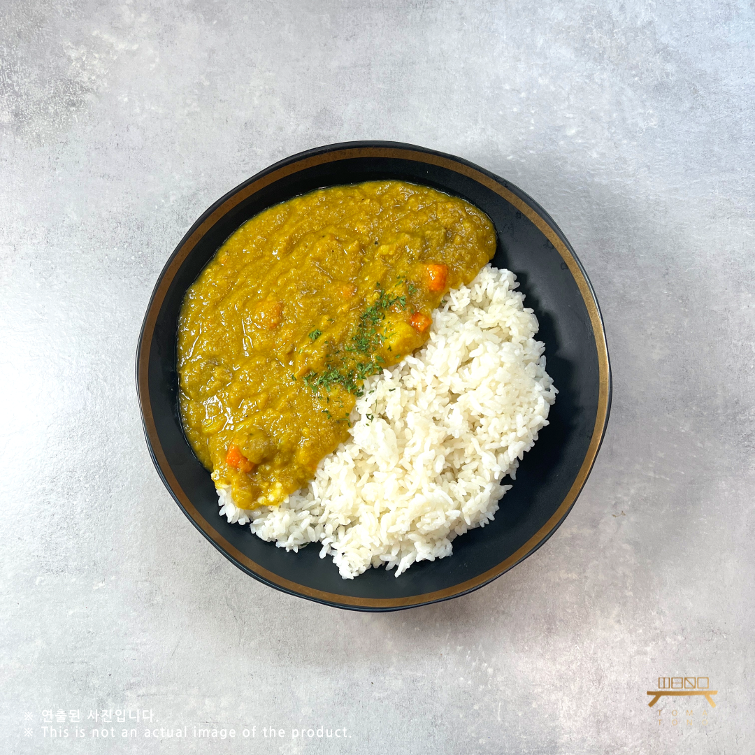 소고기 카레(완조리) Beef Curry (Cooked)
