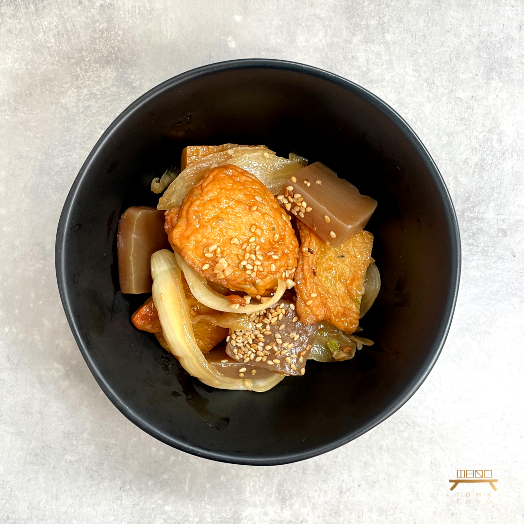 곤약 어묵조림 (완조리) 조리법 Braised Konjac & Fish Cake in Sweet Soy Sauce (Cooked) Recipe