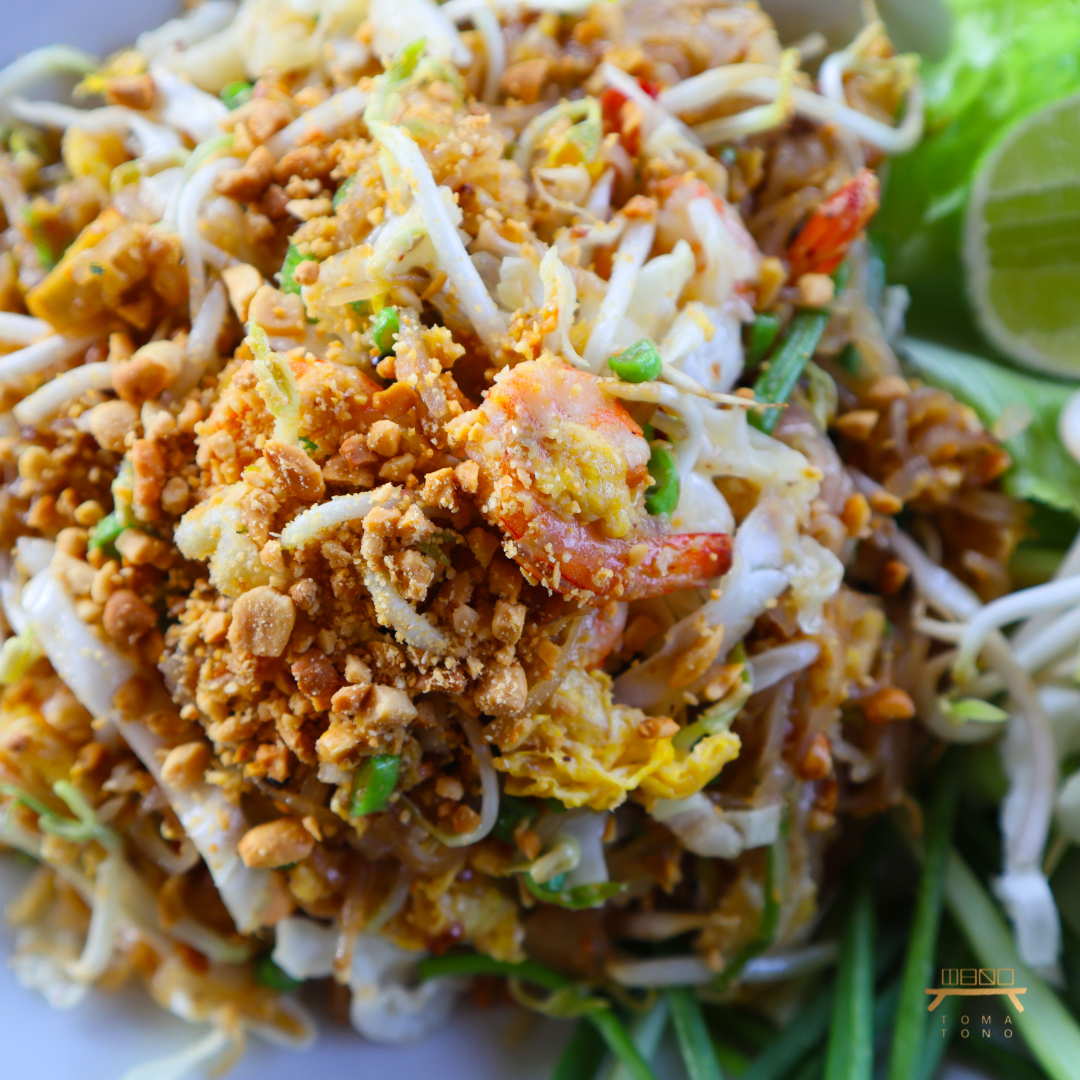 새우 팟타이 Shrimp Pad Thai