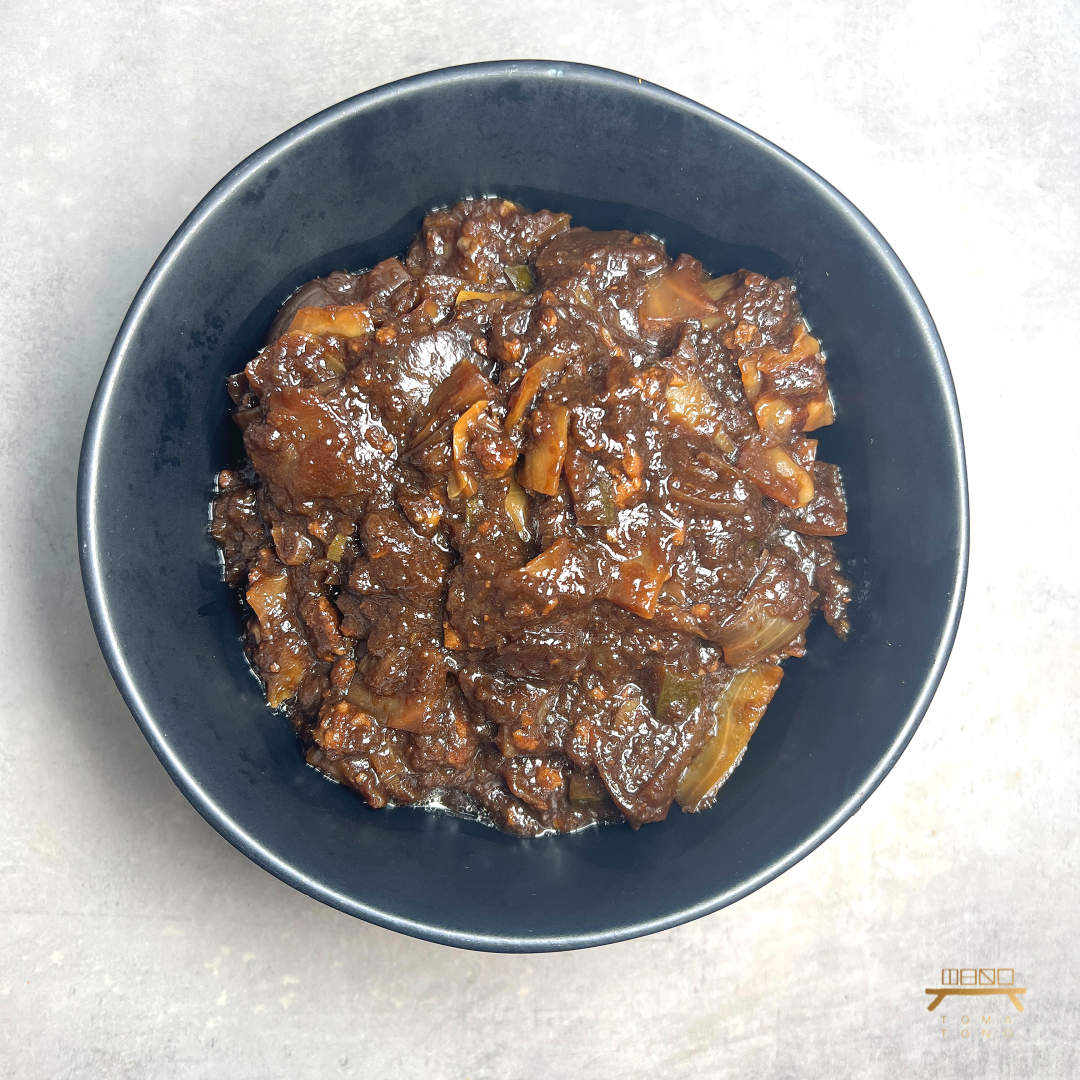 볶음짜장소스(완조리) 조리법 Stir-Fried Black Bean Sauce (Cooked) Recipe