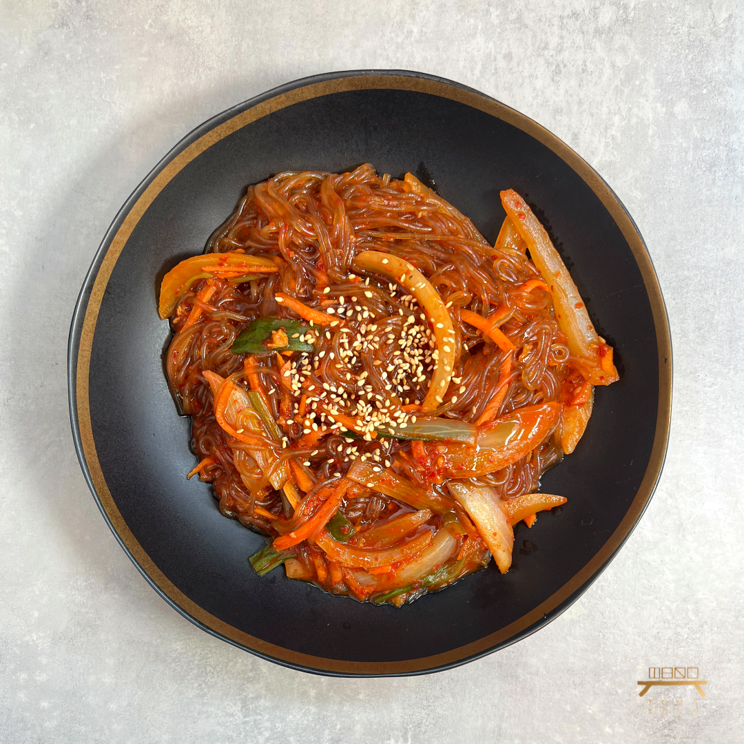군산 매운잡채 Goonsan Spicy Japchae