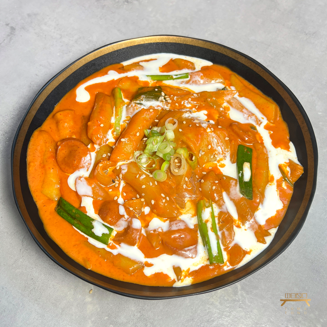 로제떡볶이 조리법 Spicy Cream Rose Rice Cake Recipe