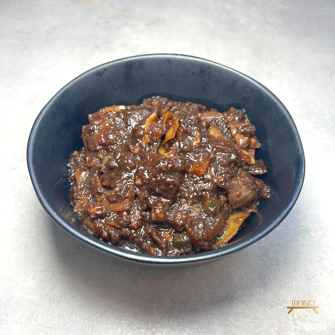 볶음짜장소스(완조리) 조리법 Stir-Fried Black Bean Sauce (Cooked) Recipe