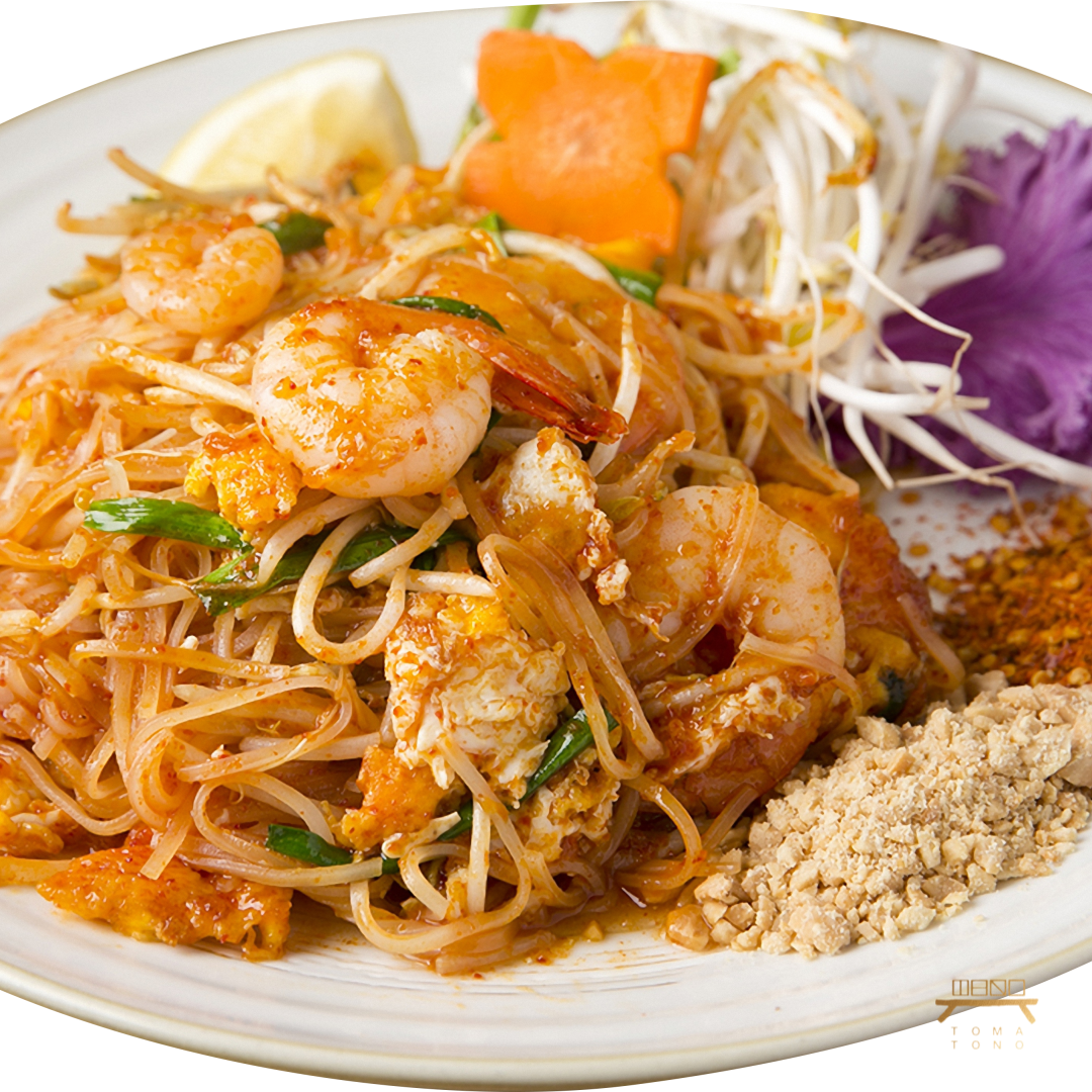 새우 팟타이 Shrimp Pad Thai