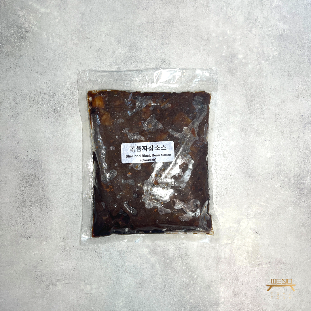 볶음짜장소스(완조리) 조리법 Stir-Fried Black Bean Sauce (Cooked) Recipe