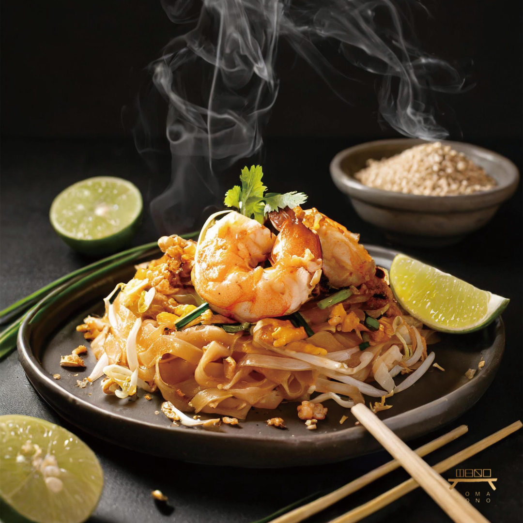 새우 팟타이 Shrimp Pad Thai