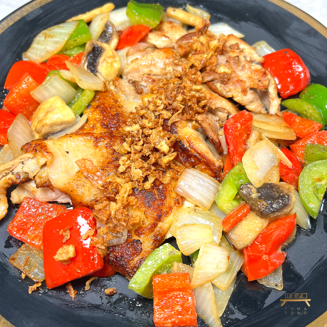 갈릭마요 닭다리살 스테이크 조리법 Boneless Drumstick Steak in Garlic Mayonnaise Recipe