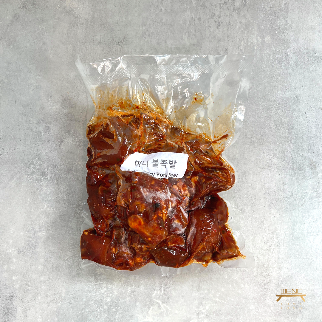 미니 불족발 (완조리) Mini Hot Spicy Pork Feet (Cooked)