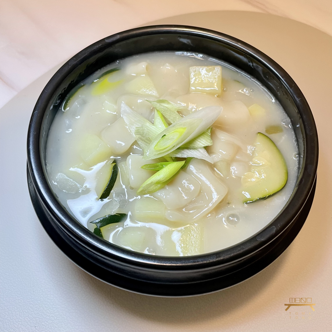 감자 수제비 Potato Sujebi