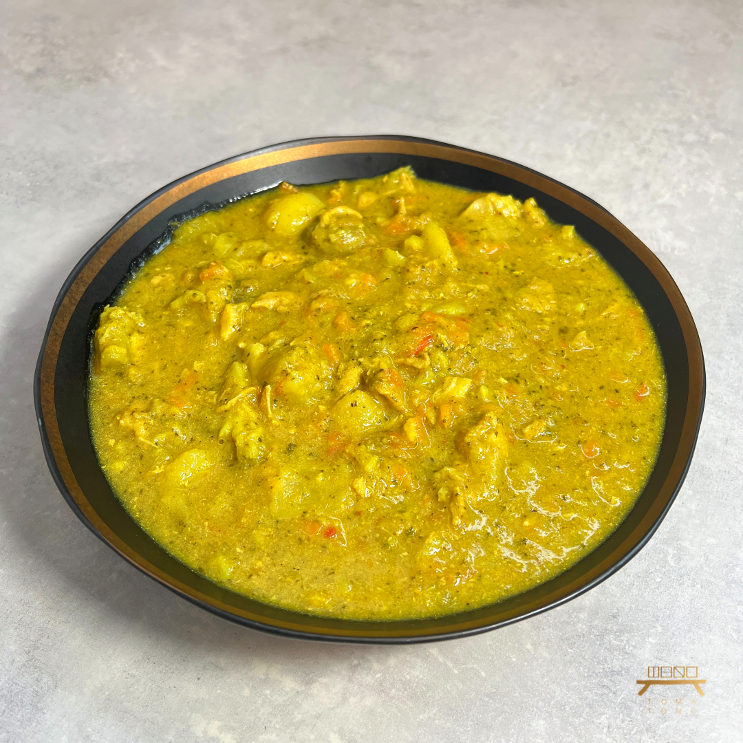 타이 치킨커리 (완조리) Thai Chicken Curry (Cooked)