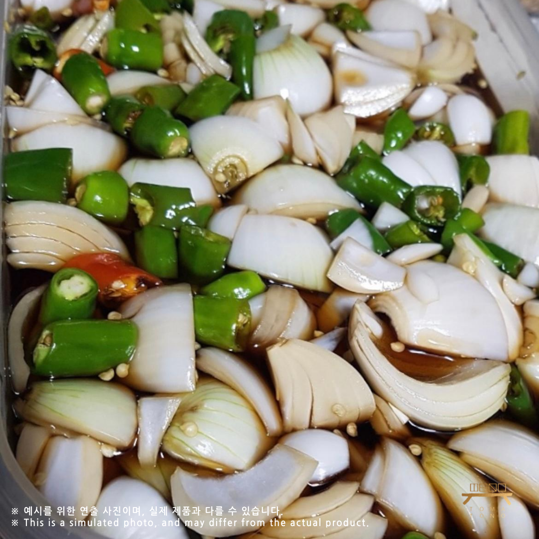 绿豆煎饼(调料)Mung-bean Pancake (Batter)