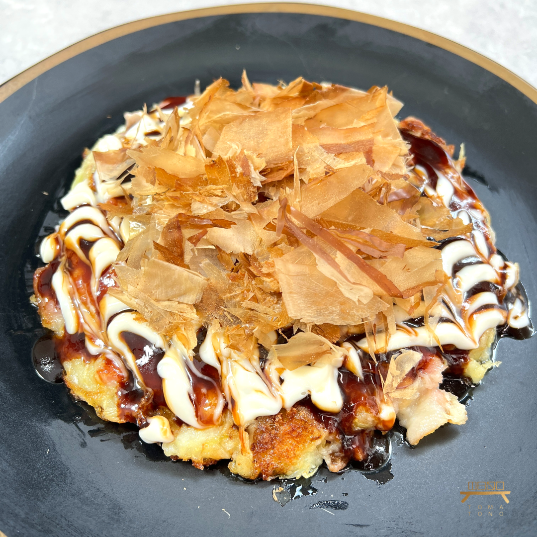 베이컨 오코노미야끼 Bacon Okonomiyaki