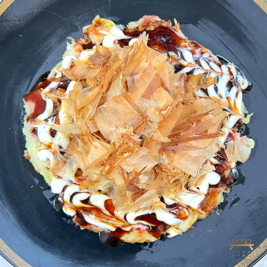 베이컨 오코노미야끼 Bacon Okonomiyaki