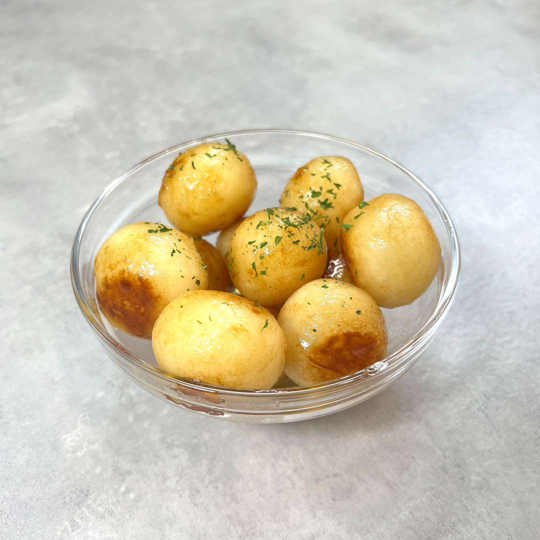 알감자 버터구이 조리법 Grilled Baby Potato with Butter Recipe