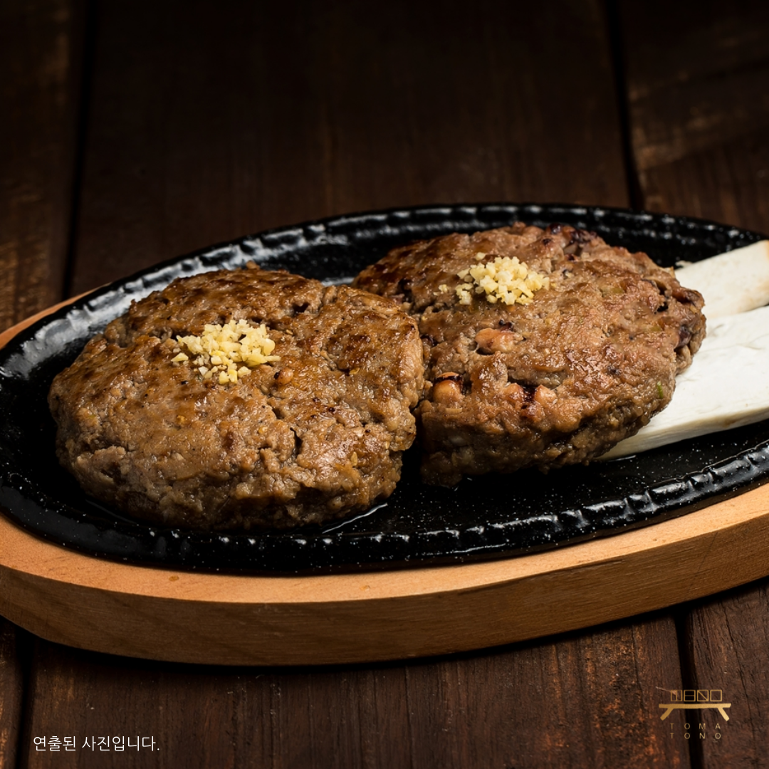 宫廷牛肉饼 Beef Short Rib Patties