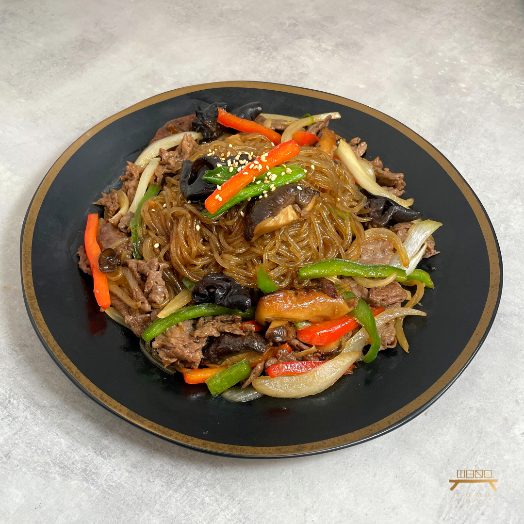(설날 특별메뉴) 소고기 궁중잡채 Royal Beef Japchae